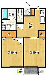 サンヒルズB棟 1階