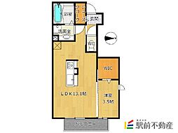 サンド・エルヴィータ　B棟 1階/106