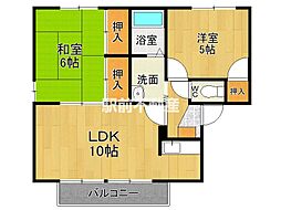 ファミール大藤　A棟 1階/102