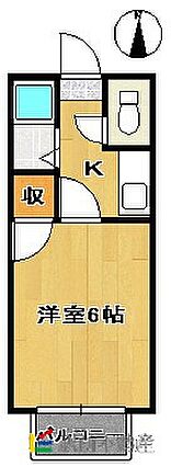 コーポタミー_間取り_0