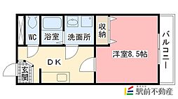 タケダビルII 4階/406