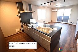 Grazio　A棟 203 2階2LDKのリビング/ダイニング