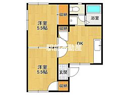 フォーレント西田代 2階/102