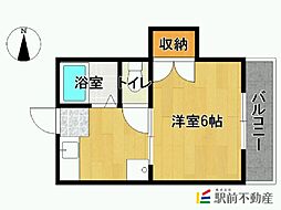 ブルージュハイムII 2階