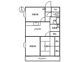 ブライトリィ三溝 1階/106