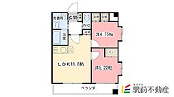 THE RESIDENCE PARK佐賀駅南II 9階