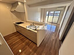 アルファスマート城内 406 4階3LDKのリビング/ダイニング