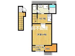 ソレイユ 2階/203