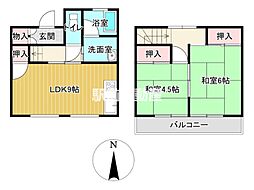 ブルーマウンテンハイツB棟 1階