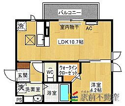 ファミールSHOW　II　B棟 3階