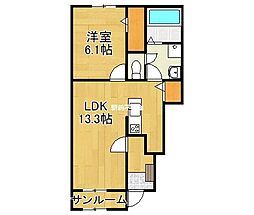 グラン シエル 壱番館 1階
