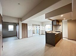 SANSEVIERIA参道 403 4階2LDKのリビング/ダイニング