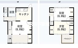 大財6丁目貸家 1階