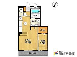 フォーチュンサガン 1階