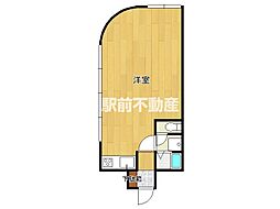 間取図画像 1DK