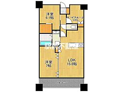 間取図画像 2SLDK