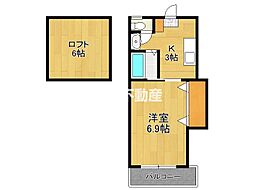 ビオス成章 2階