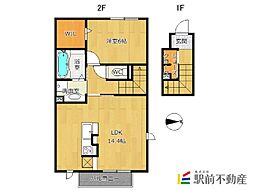 サンド・エルヴィータ　B棟 2階