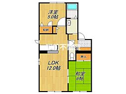 ファミール桜台 2LDKの間取図画像