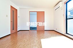 フィオーレ鍋島B棟 101 1階2LDKのリビング/ダイニング