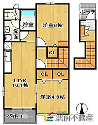 メゾンマーベラス A 2階/201