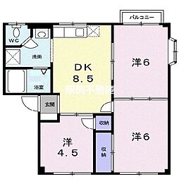シティハイツ井田A棟 2階/202
