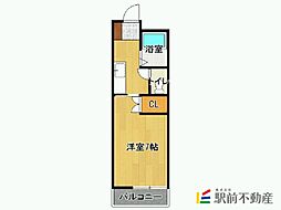 ブルージュハイムI 2階