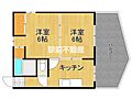 シャトー神野2階4.9万円