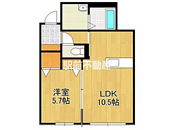 ベレオ佐賀天神 3階/302