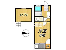 オークラファイブ　A 2階/202