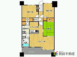 サーパス天神の森二番館 4階/404