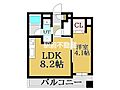 ビュークレスト佐賀駅前8階6.0万円