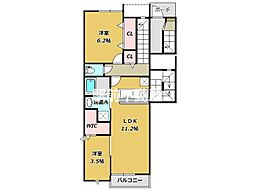 プレミアム県庁前 3階/311