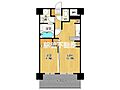 カンフォーラ松原4階6.8万円