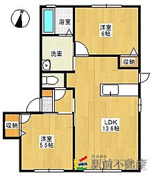 グリーンヒルズ兵庫C棟 1階