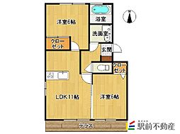 ラ・カーサ ミーア B棟 2階/207
