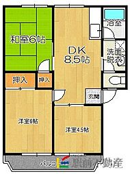 コーポ八田 1階