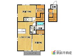 コーポ88II番館 2階/205