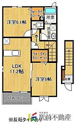 ＴＭ・ビレッジIII 2階/203