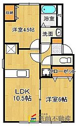 ベルモント平Ｂ 1階
