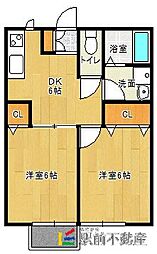 サンヒルズA棟 2階/201