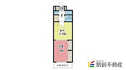 サテラ佐賀駅前 2階/204