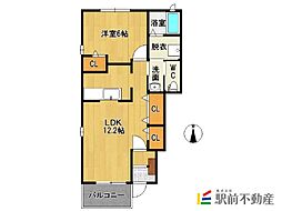 ヴィラ・ボーテII 1階