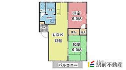 ソレイユ若宮B 2階/201