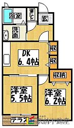 ラフィネパ−クサイド 1階