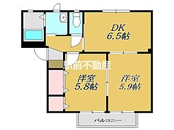 パークハイツV 2階