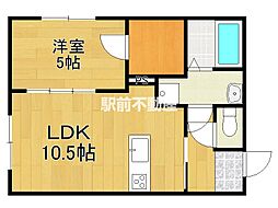 高木町新築APファイバー 1階/101