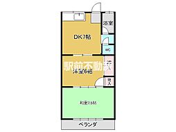コーポ城島 2階/202