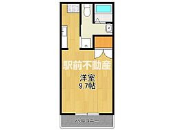 BLOSSOMPATH 1Kの間取図画像