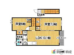 プリムローズ 2階